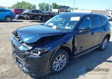 2024 Mazda Cx-5 2.5 S Select из США, поврежденный, VIN JM3KFBBL2R0475020